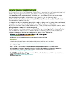 Introduction To Referencing What Is Referencing Referencing Is The Introduction To Referencing What Is Referencing Referencing Is The
