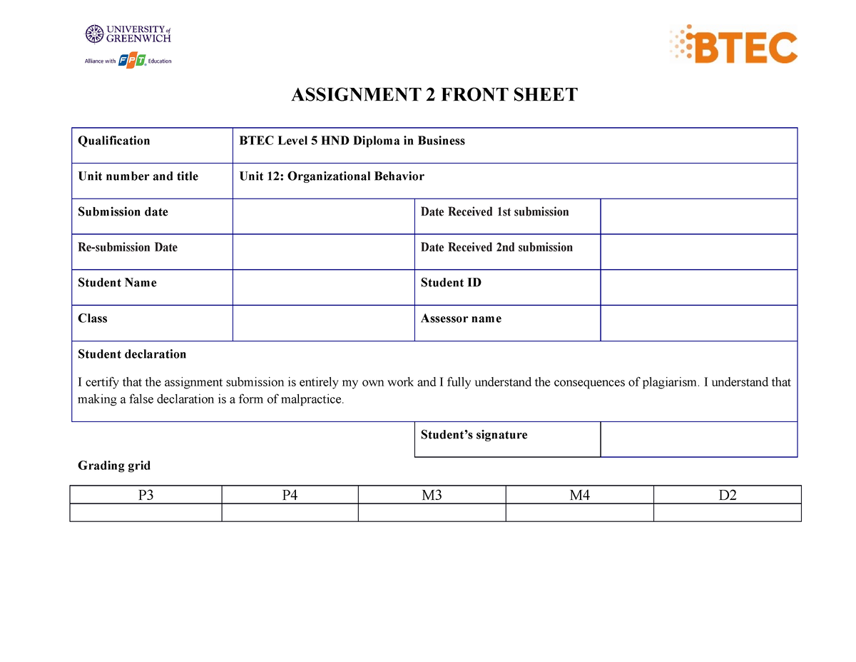 525-asm2-no-cmt-assignment-2-front-sheet-qualification-btec-level-5