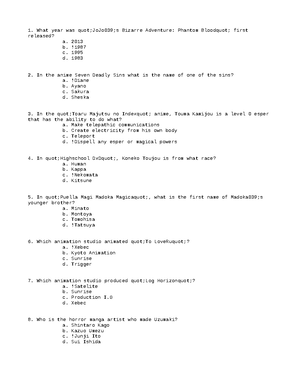 Grade 11 STEM - Prelims Reviewer - ∞ ∞ ∞ ∞ ∞ “ ” ∞ ∞ ∞ ∞ ∞ “ ” ’ ∞ ∞ ∞ ...