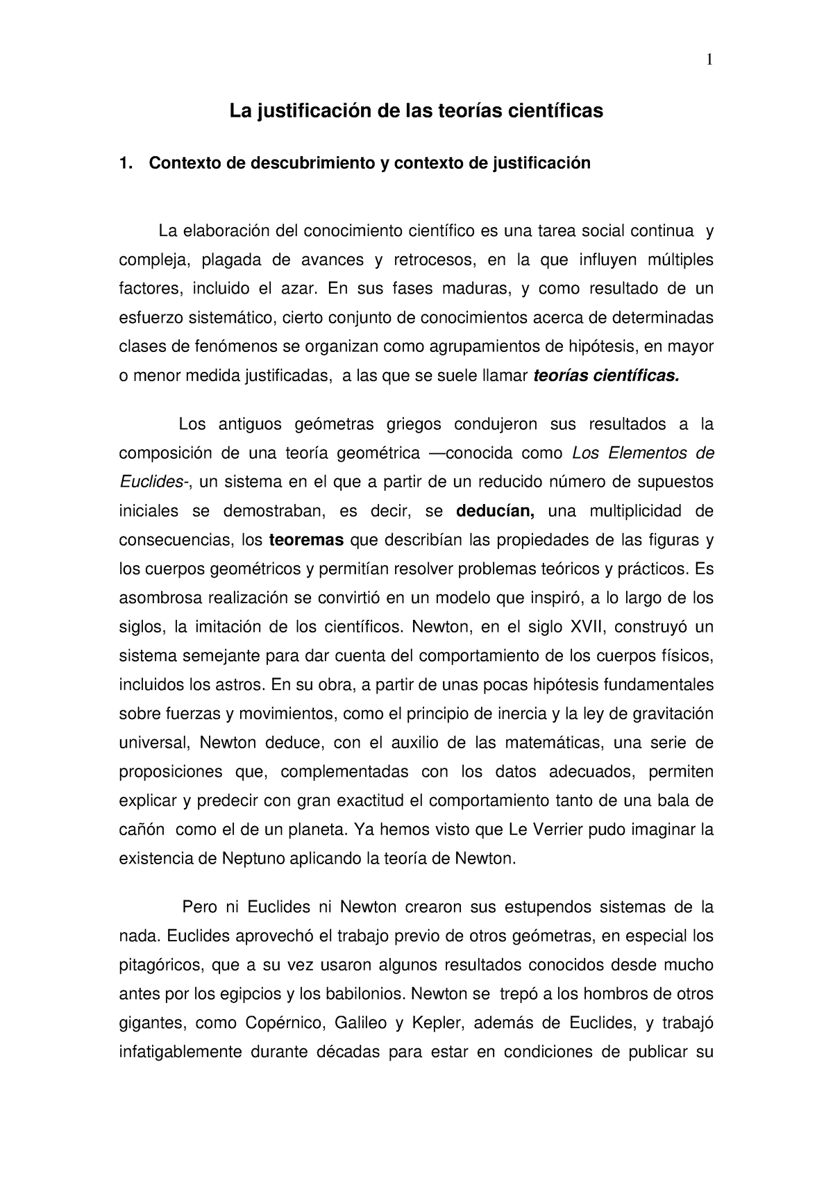 Capitulo 2 - PDF De Epistemologia De Las Ciencias Sociales Primer Parte ...