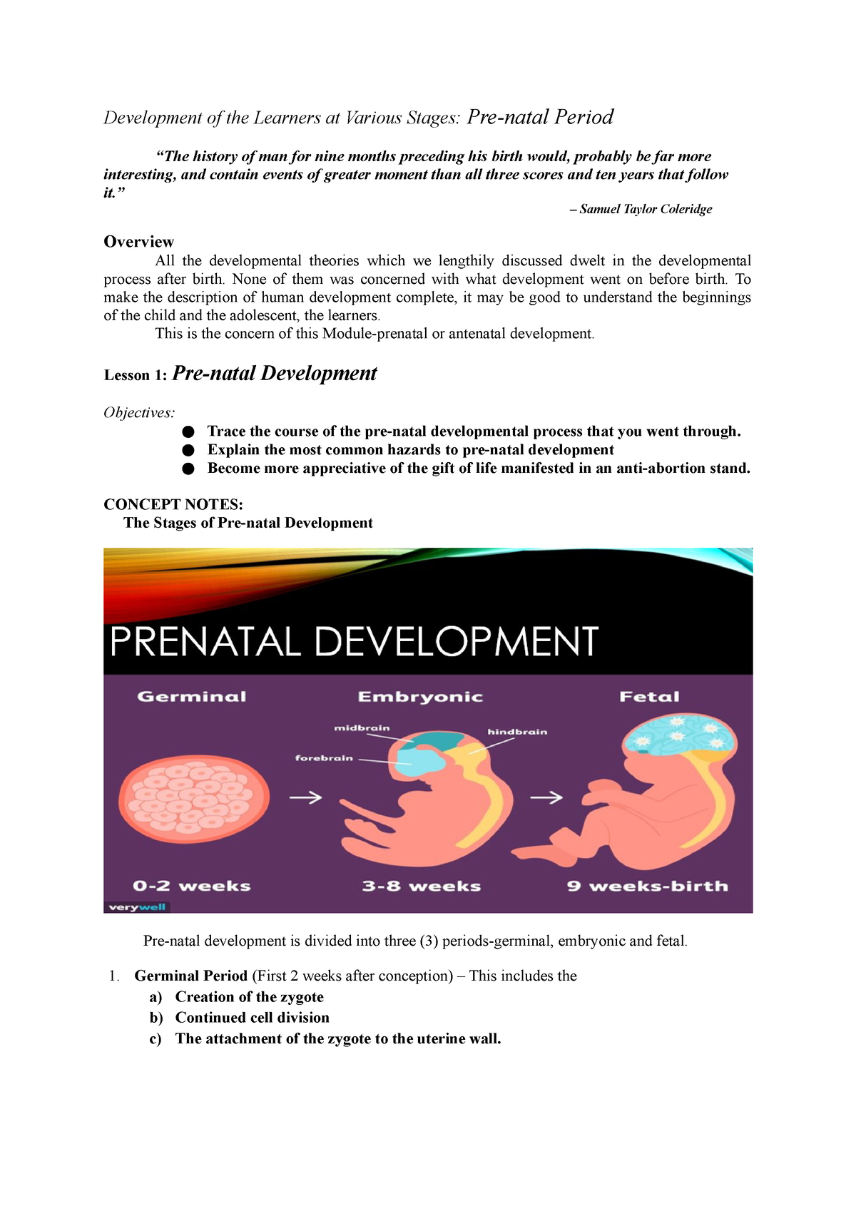 prenatal-stage-callp-development-of-the-learners-at-various-stages