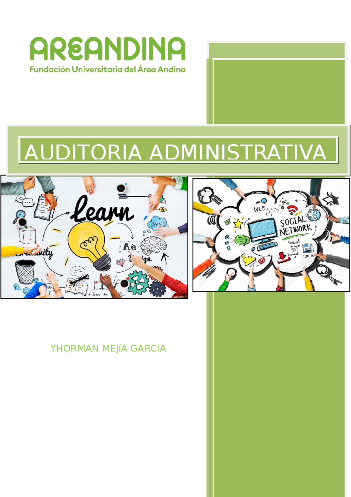 Actividad Tarea EJE 3 - ACTIVIDAD EVALUATIVA EJE 3 YHORMAN MEJÍA GARCIA ...