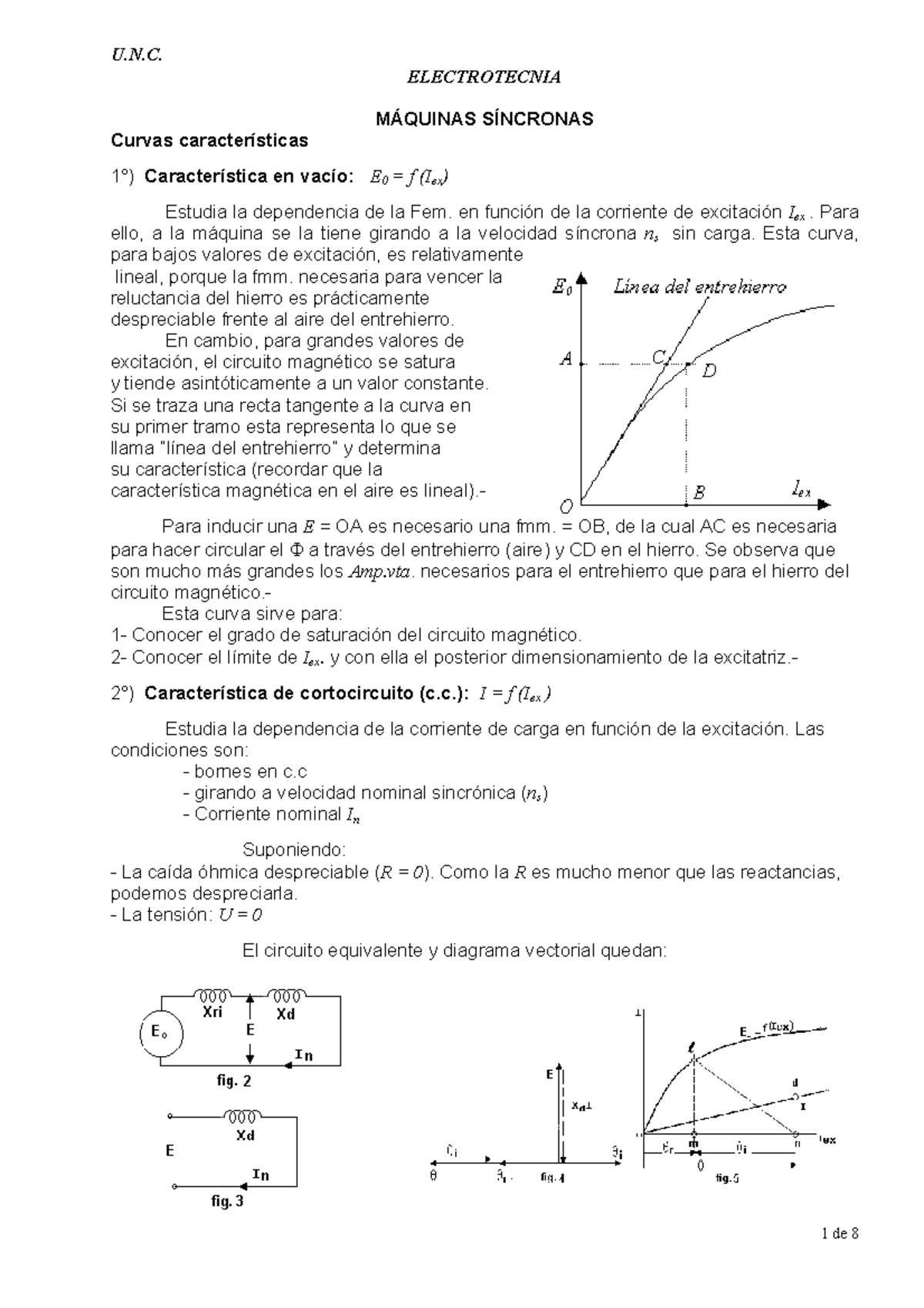 Electro R Cnia Marina Unidad VI-b - ELECTROTECNIA M¡QUINAS SÕNCRONAS ...