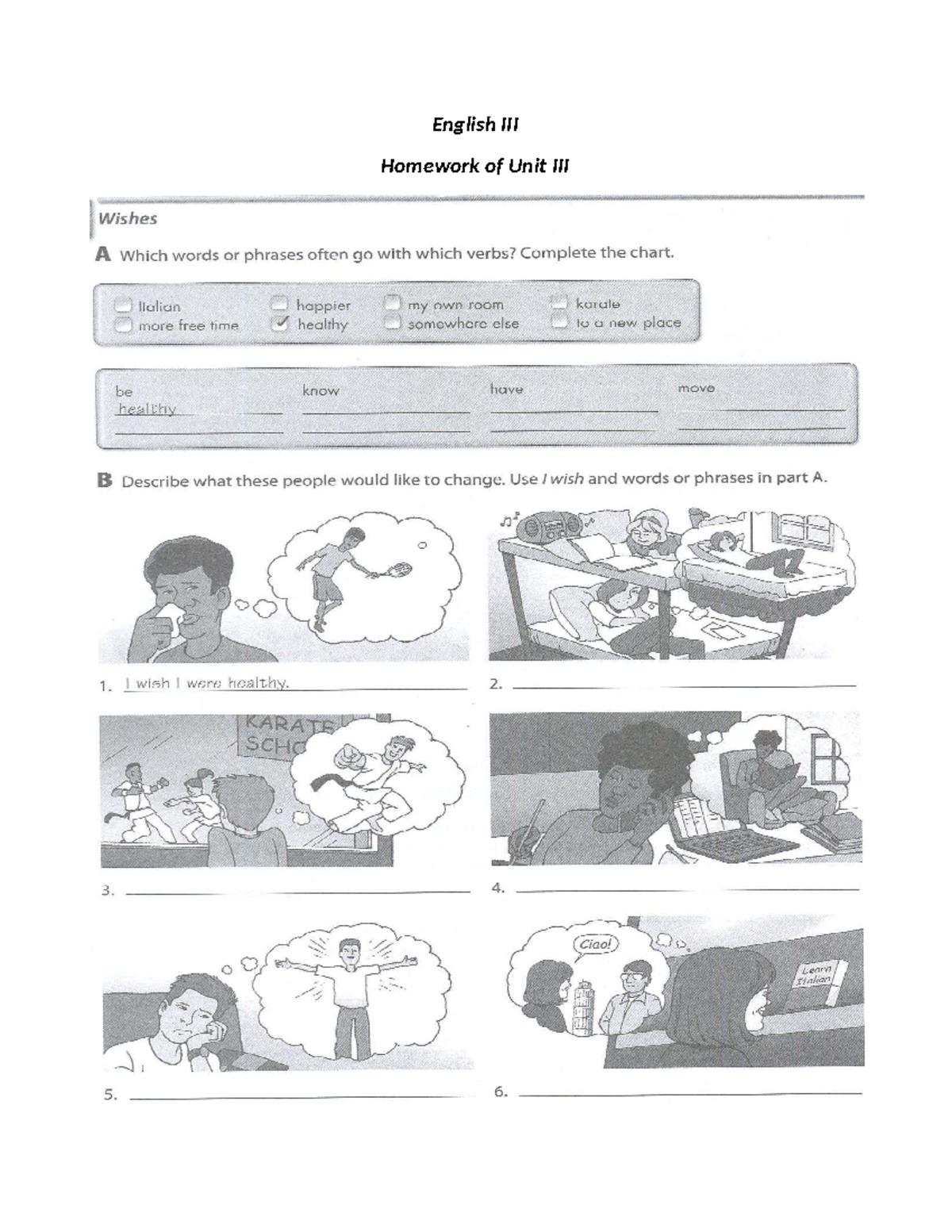 Homework Of Unit Iii Resumen Ingles Integral English Iii Homework