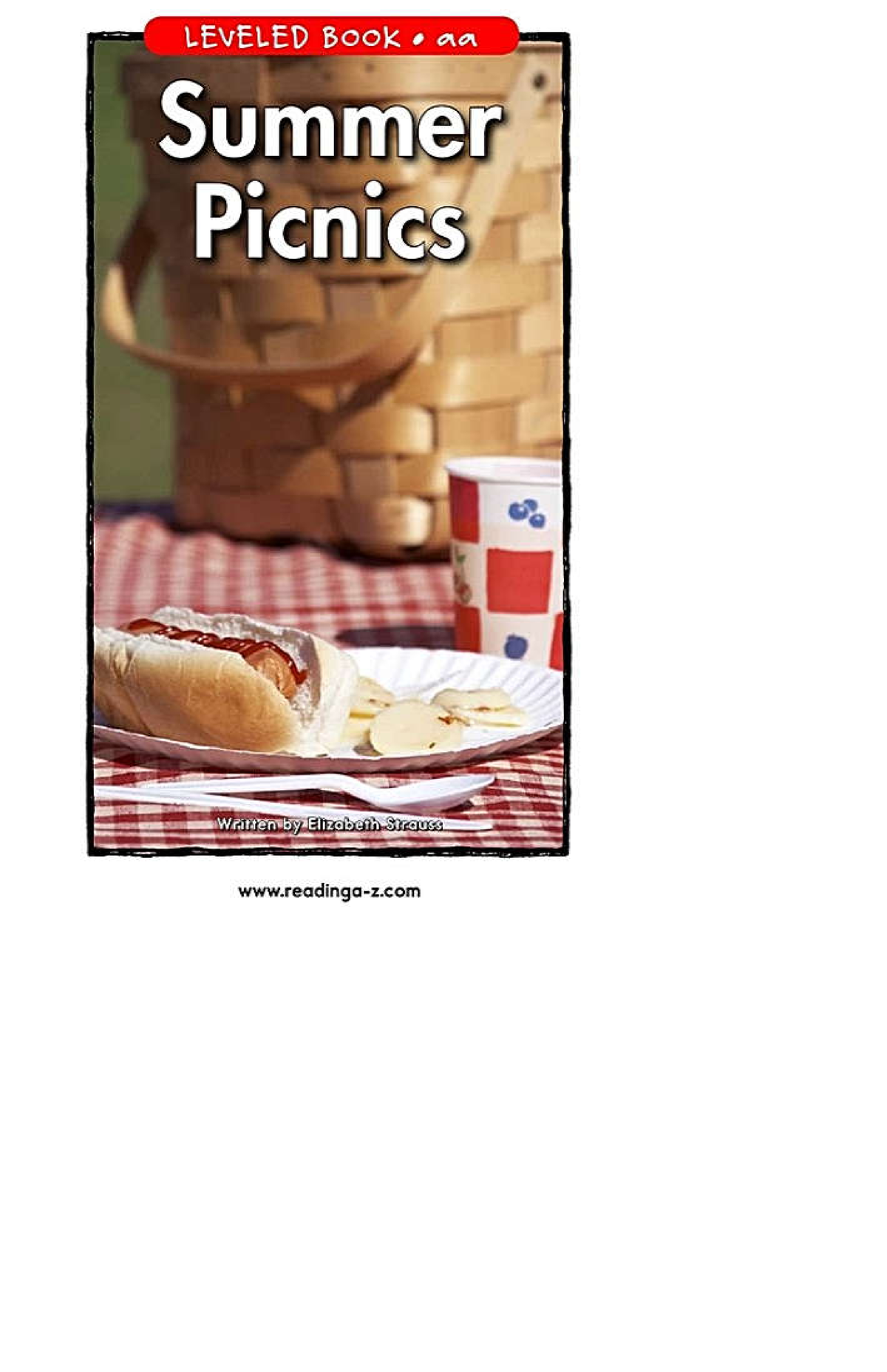 Summer picnics - asdfasdfasdfasdfasdf - Mathematics: Applications and ...