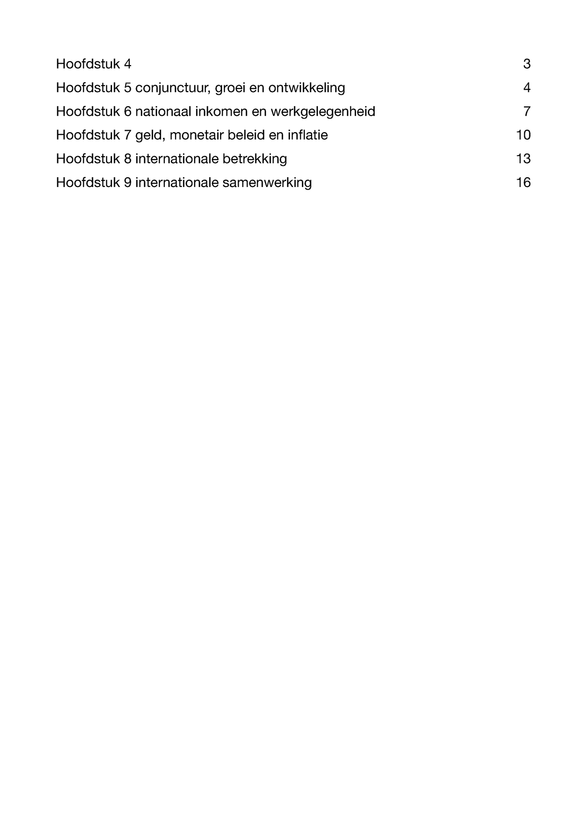 Macro-economie - Samenvatting - Hoofdstuk Hoofdstuk 5 Conjunctuur ...