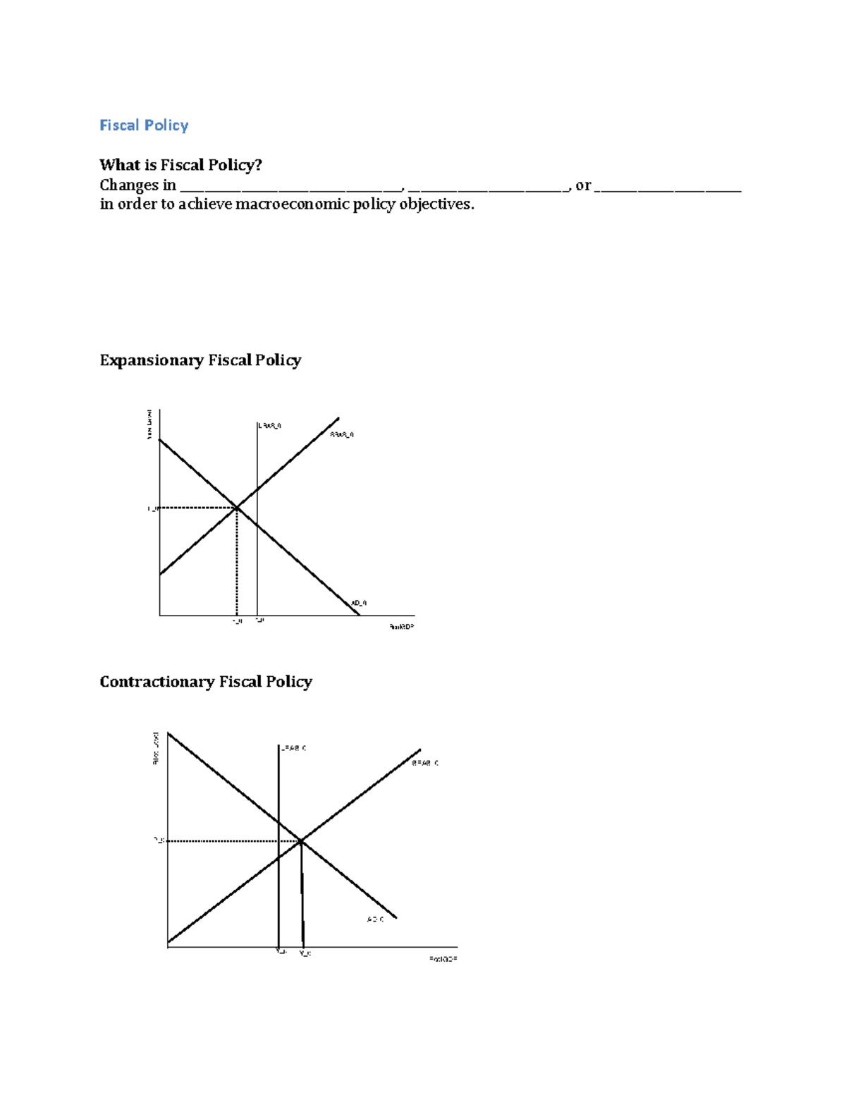 14-fiscal-policy-lecture-notes-staub-fiscal-policy-what-is-fiscal