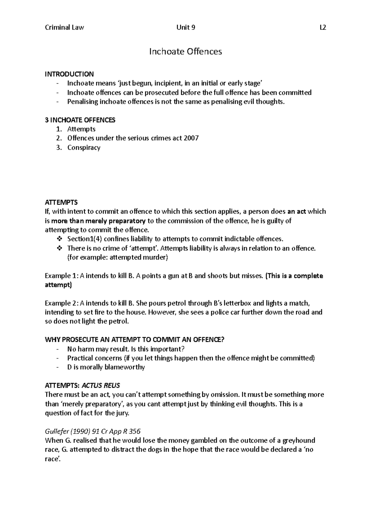 inchoate-offences-part-2-inchoate-offences-introduction-inchoate