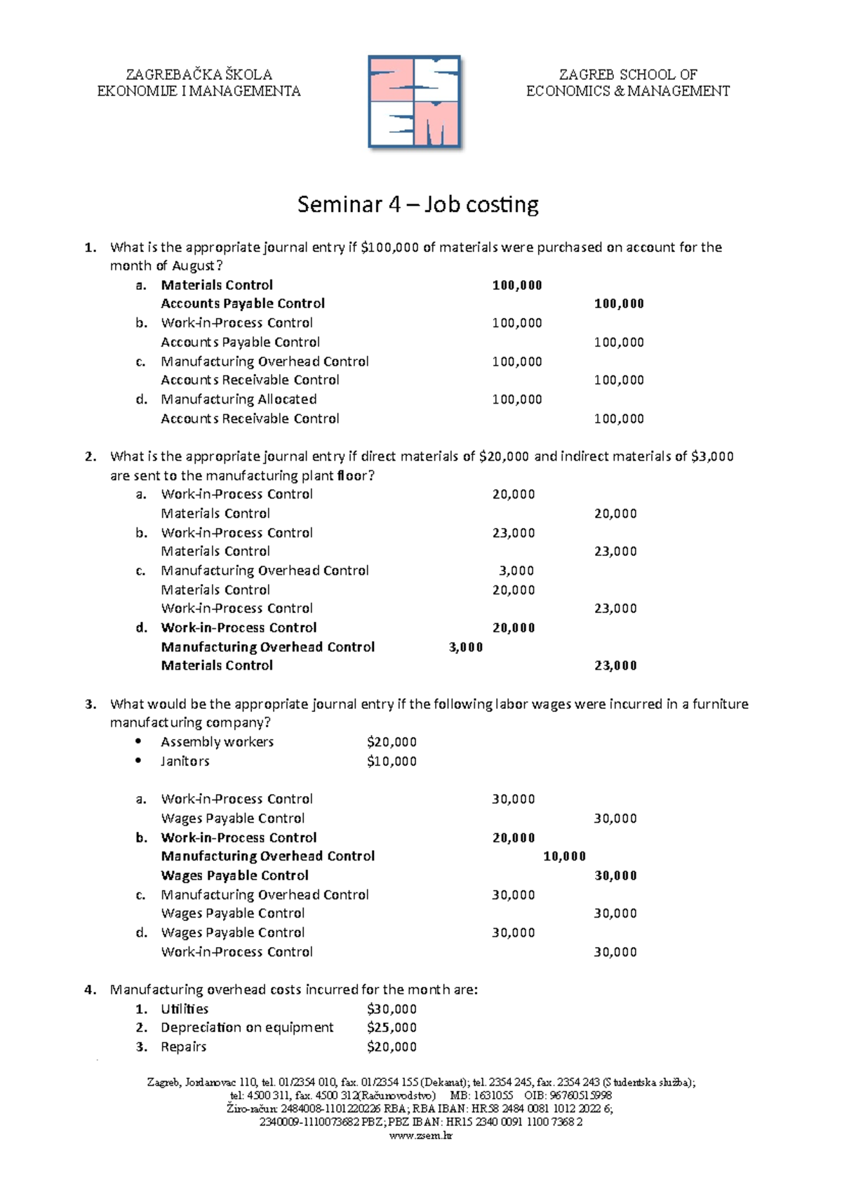 seminar-4-job-costing-solutions-ekonomije-i-managementa-economics