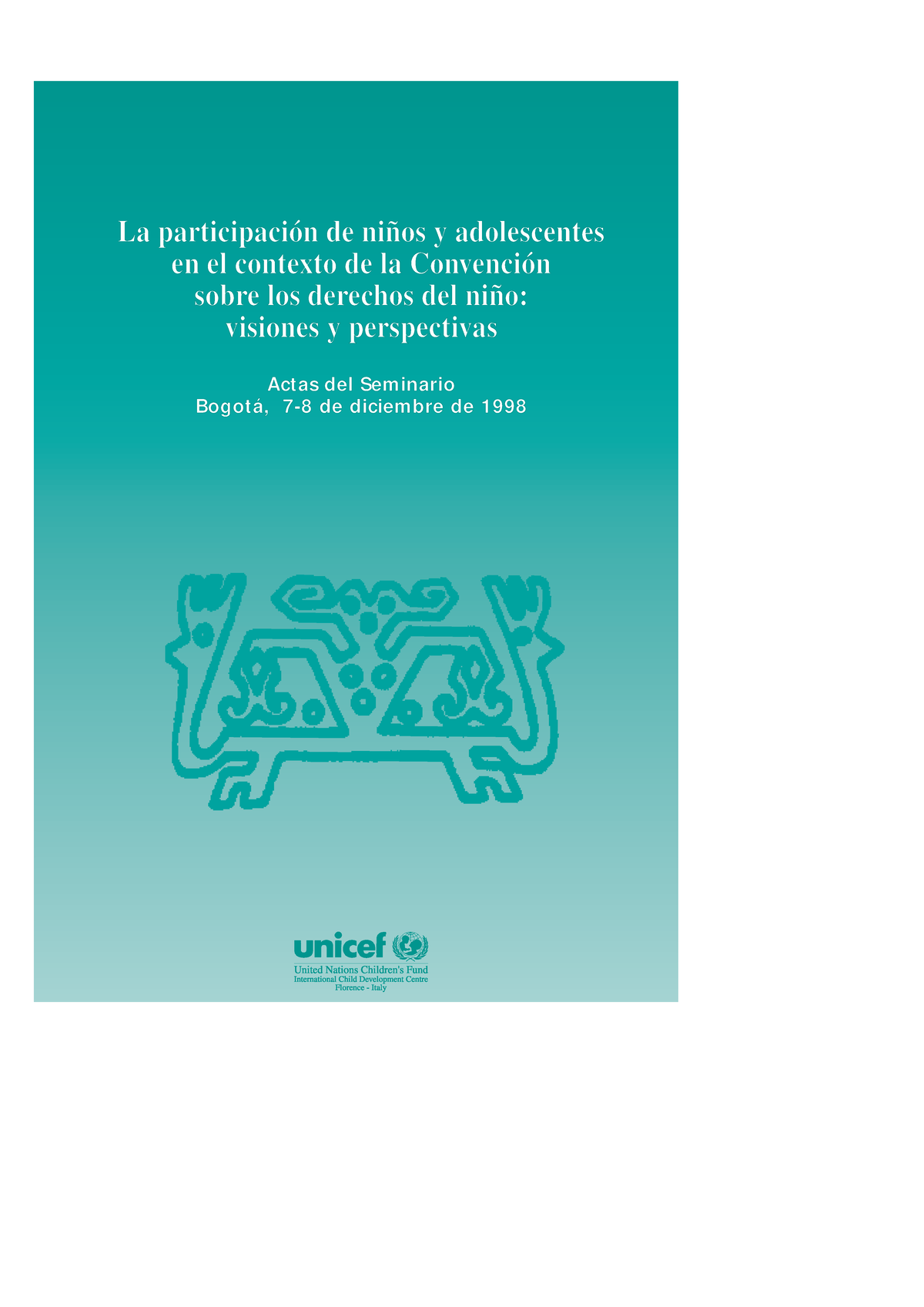 Participacion De Los Ninos Y Adolescentes - LLaa ...