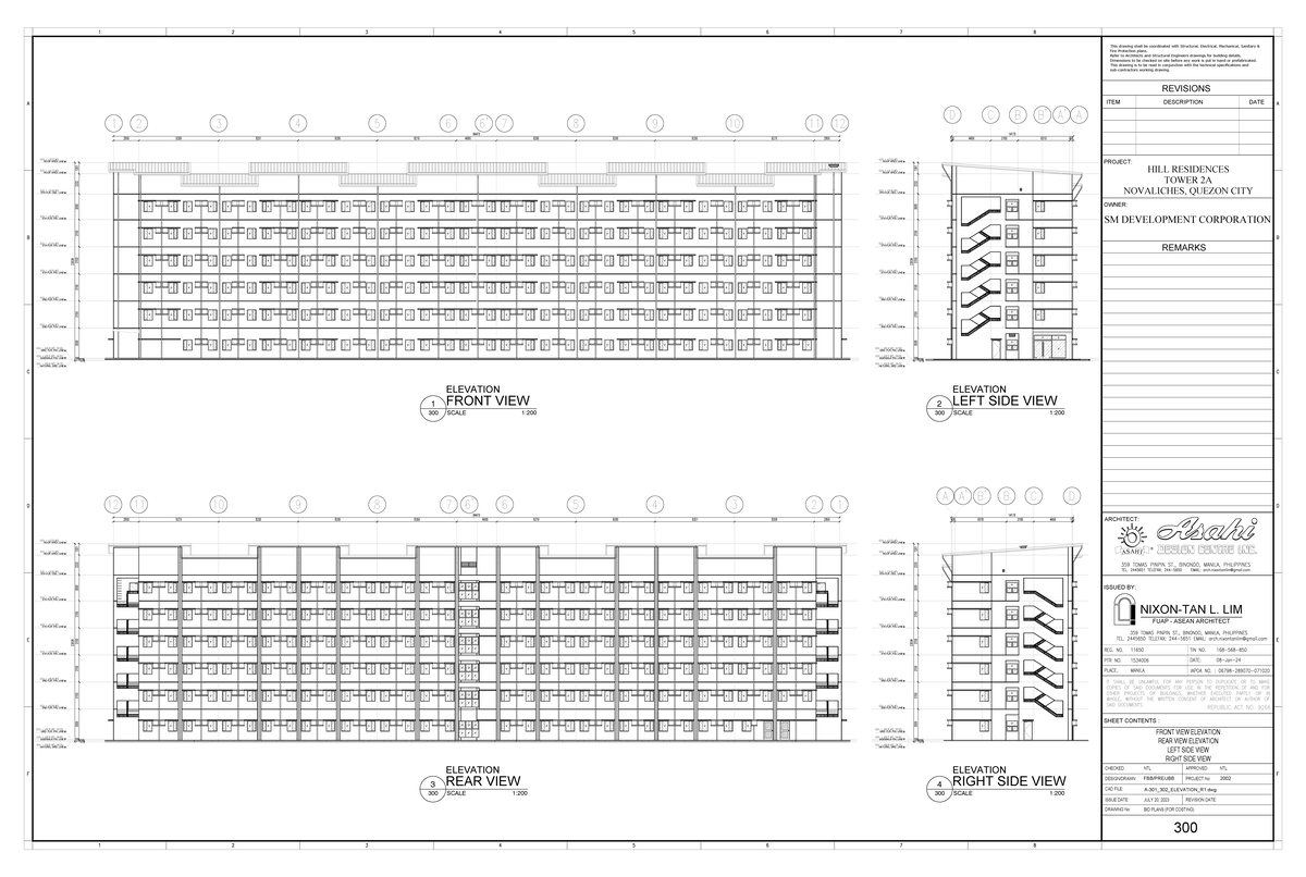 gingineering and barkiteks - 2ND FLR. FIN. LINE GRD. FLR. FIN. LINE ...