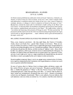 Collin v Smith - cases - COLLIN v. SMITH 578 F 1197 (7th Cir. 1978) The ...