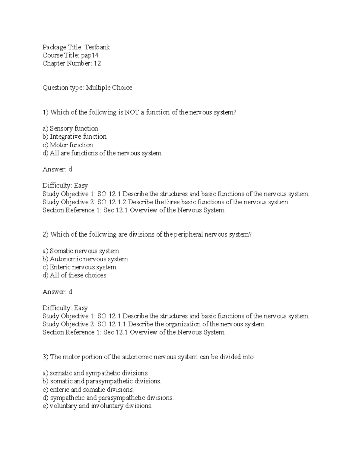 bio 235 assignment 2 revision 12