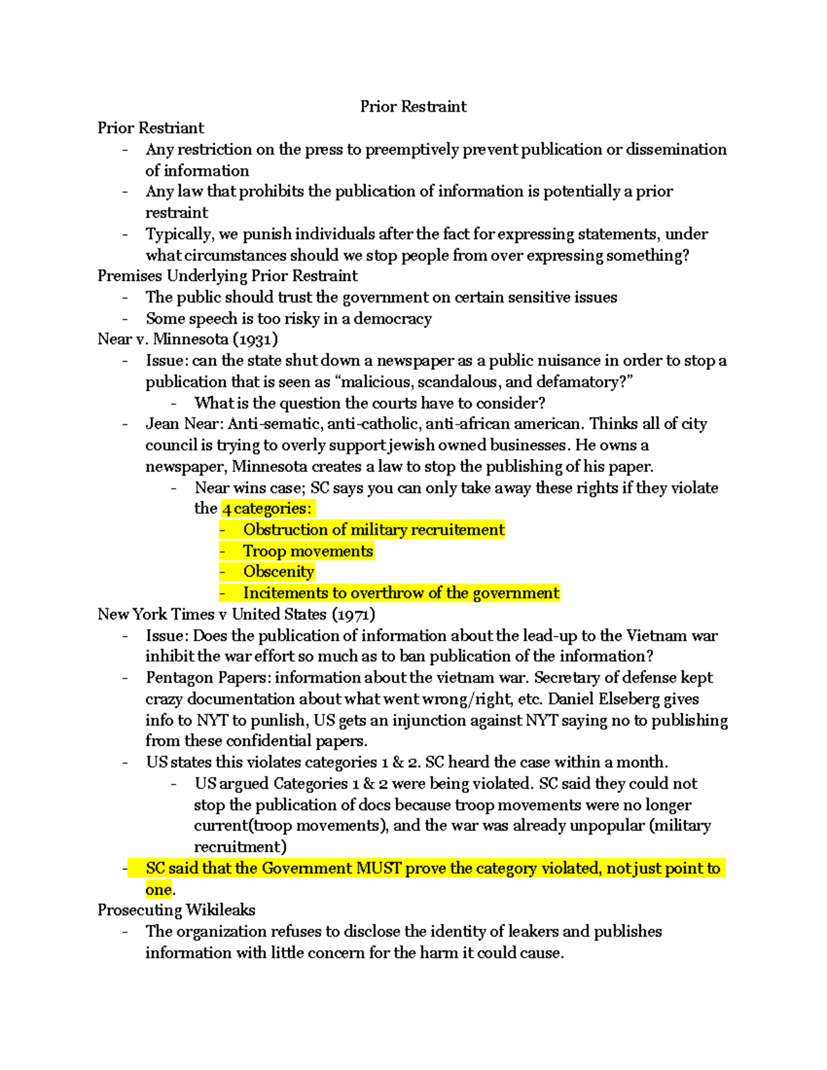 prior-restraint-lecture-notes-15-prior-restraint-prior-restriant