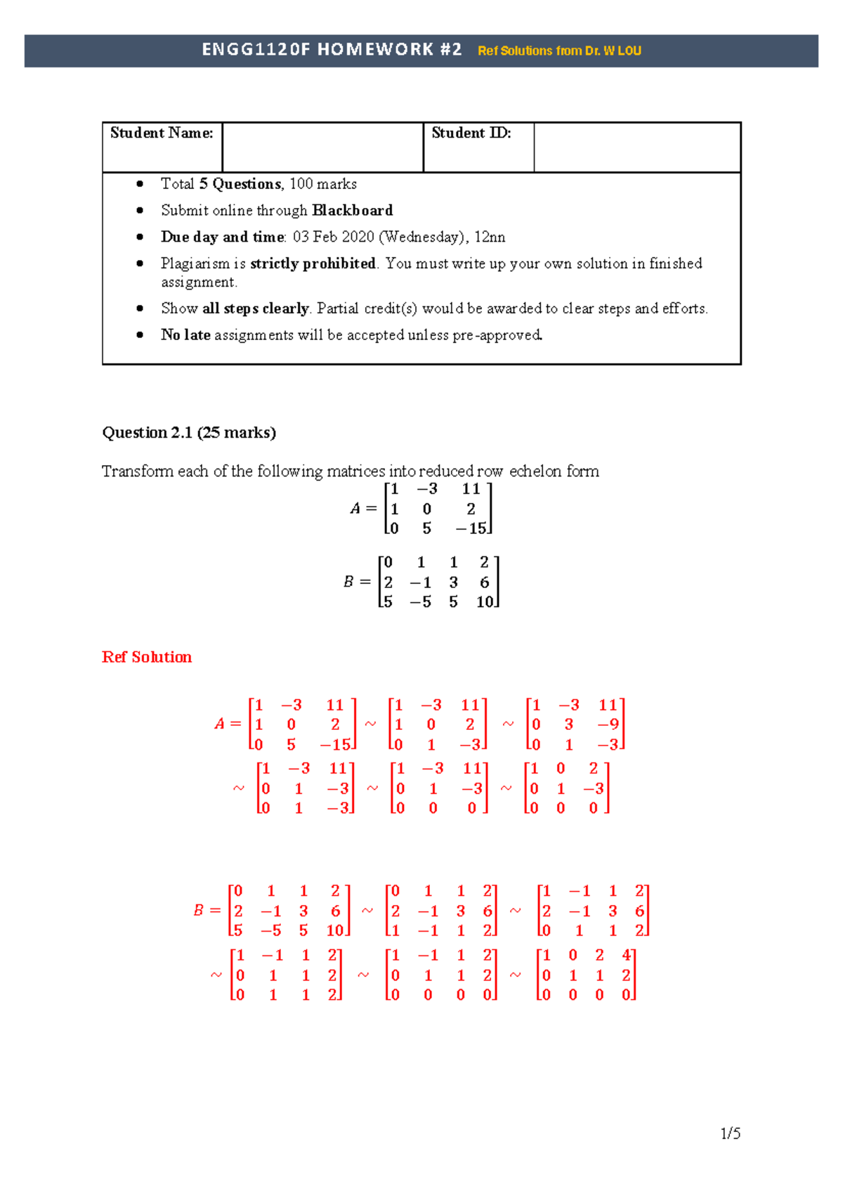 homework 2 solutions (they say my title is too short so i add this ...