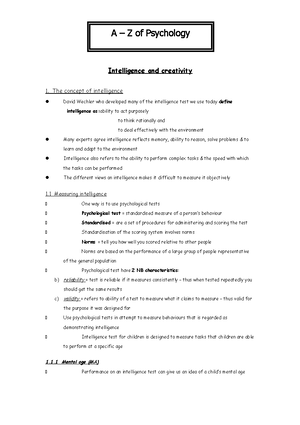 001 2021 Assignment 1 Question And Answers PYC 1501 Unisa - PYC1501/001 ...