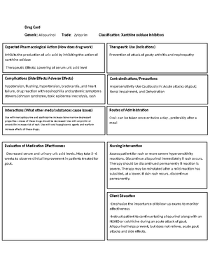 Drug Card Azithromycin - Drug Card Generic: azithromycin Trade ...