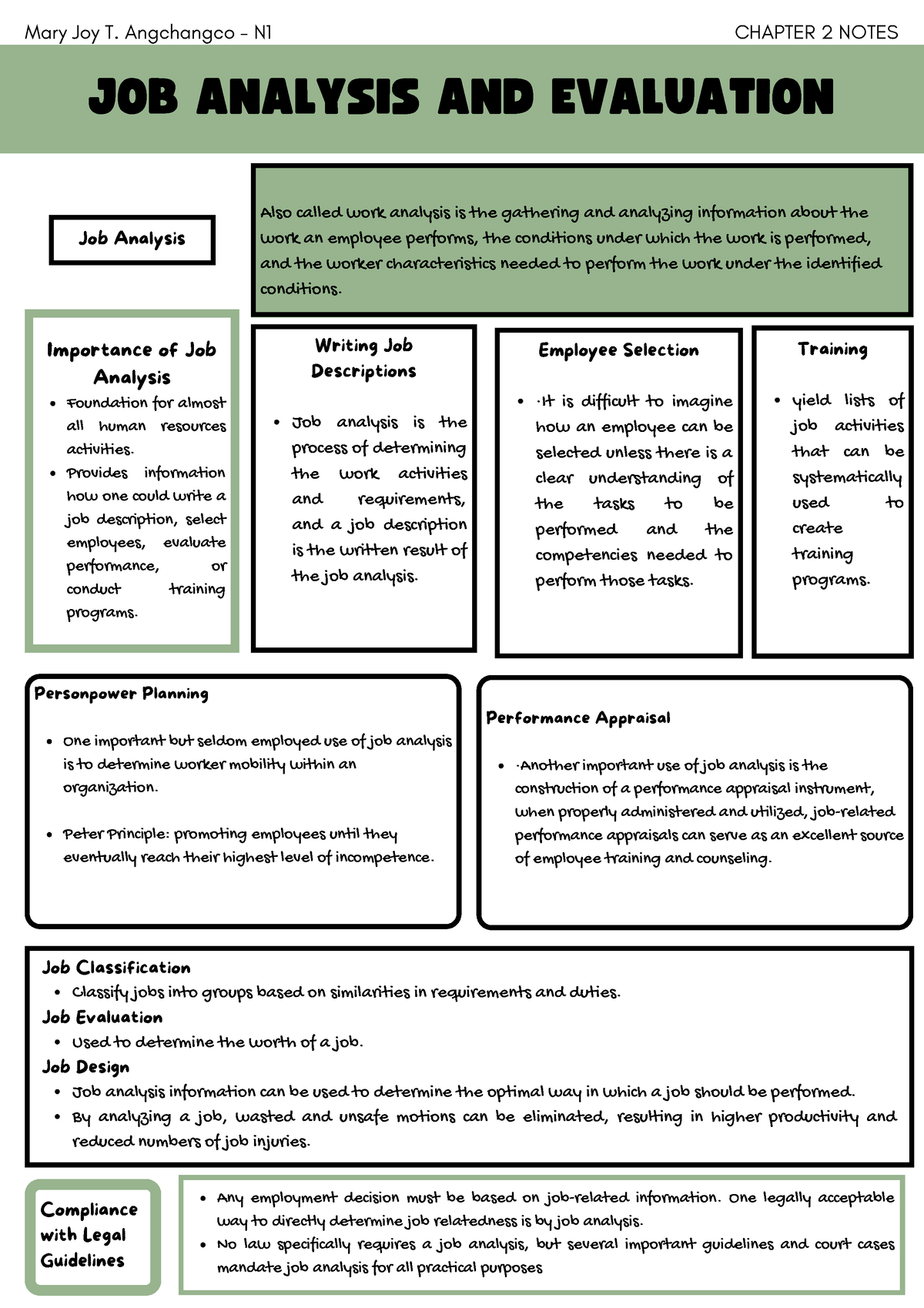 IO Notes #2 - Industrial And Organizational Psychology - Studocu