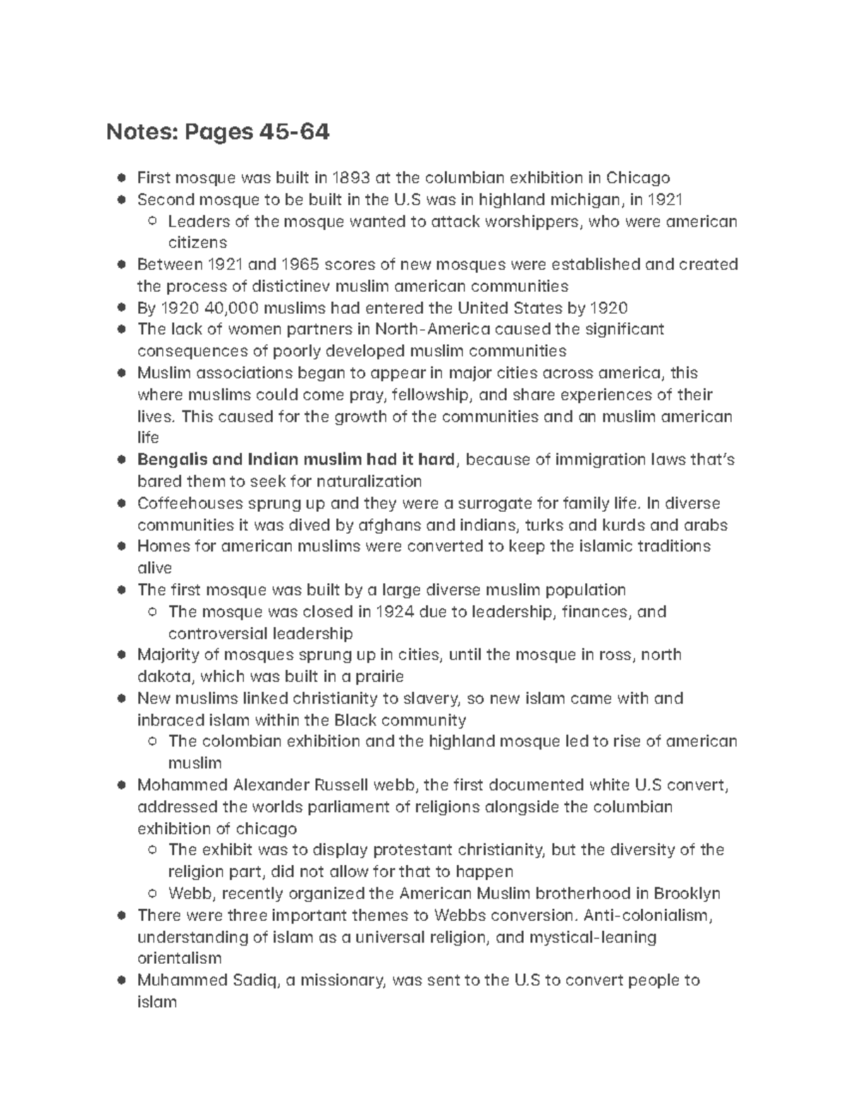 Notes: Pages 45-64 - Summary Cambridge IELTS 10 Student's Book with ...