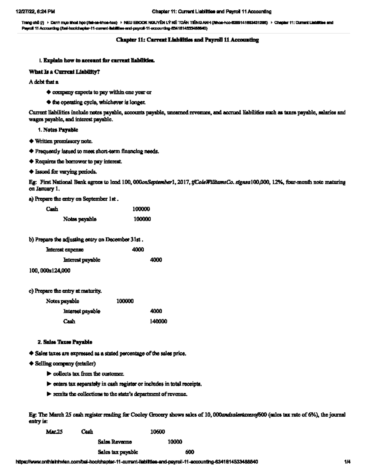 Chapter 11 - Exercise - Business Management 1 - Studocu