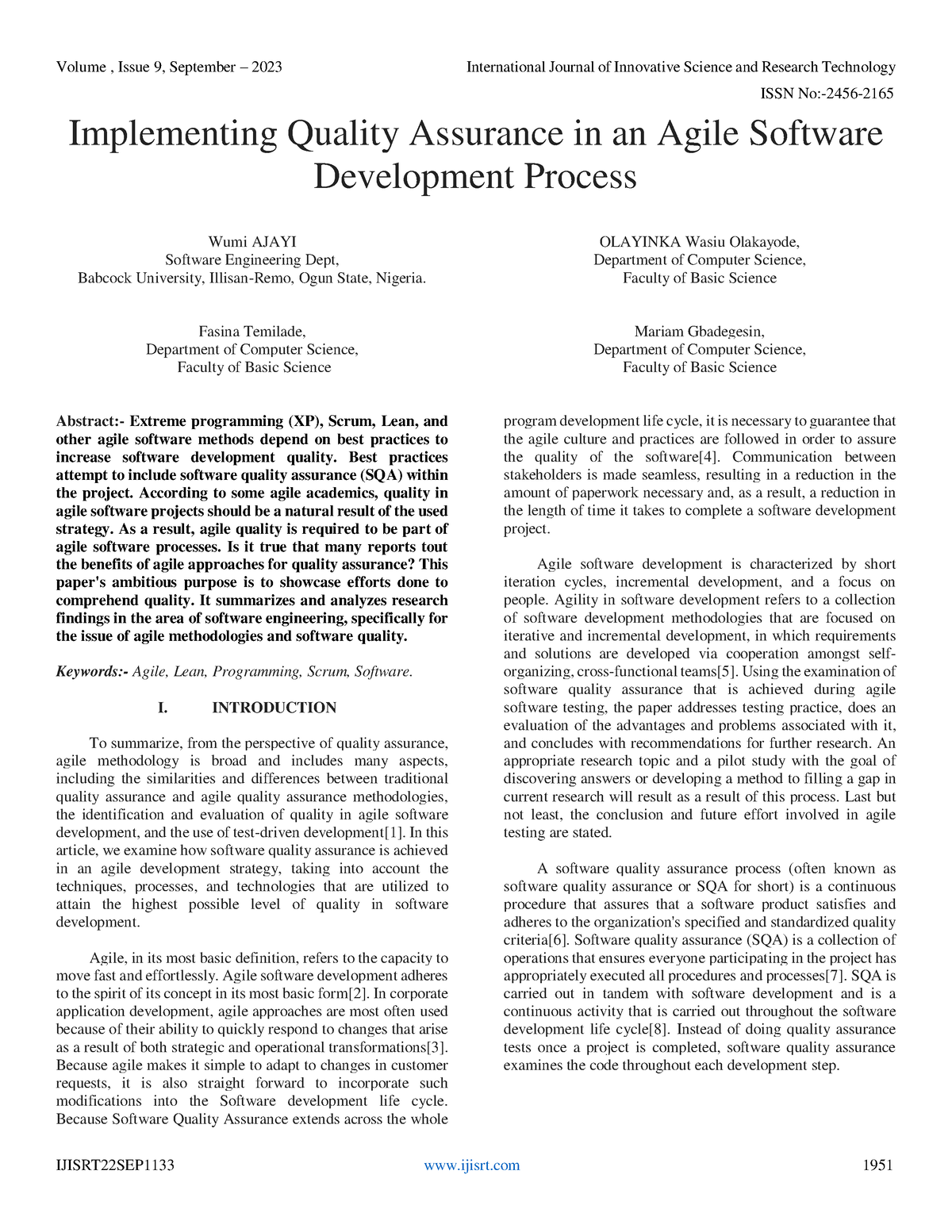 implementing-quality-assurance-in-an-agi-issn-no-2456-implementing