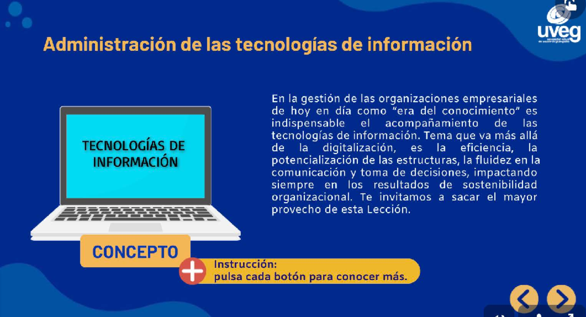 L1. La gestión de tecnología en las organizaciones - Gestión de ...