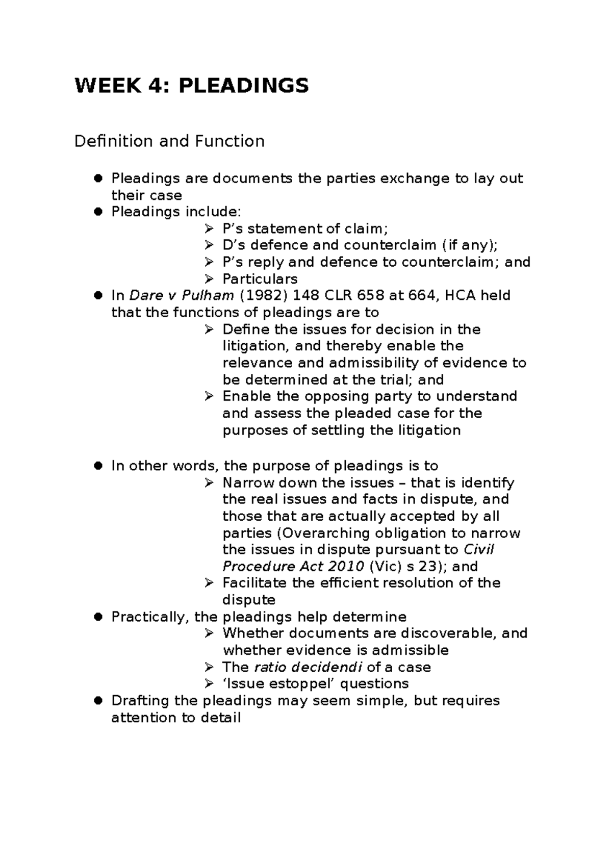 week-4-1-pleadings-notes-week-4-pleadings-definition-and-function