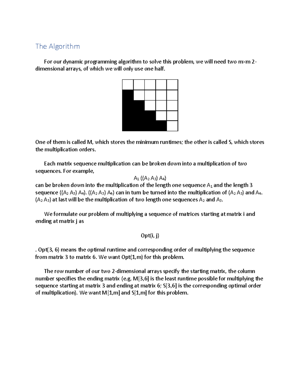 Q2 HW3 Homework assignment from CS 4820 taught by Professor Eva