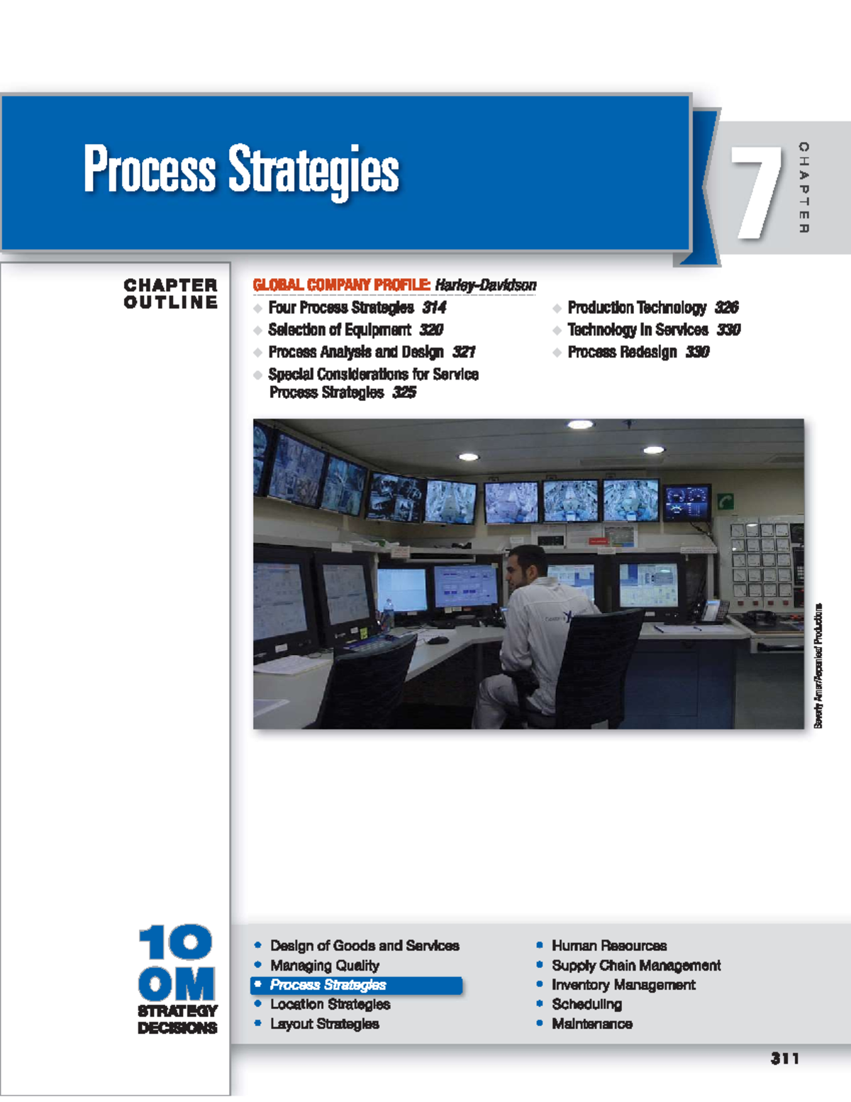 Chapter 7 Process Strategies - Operation Management - Studocu