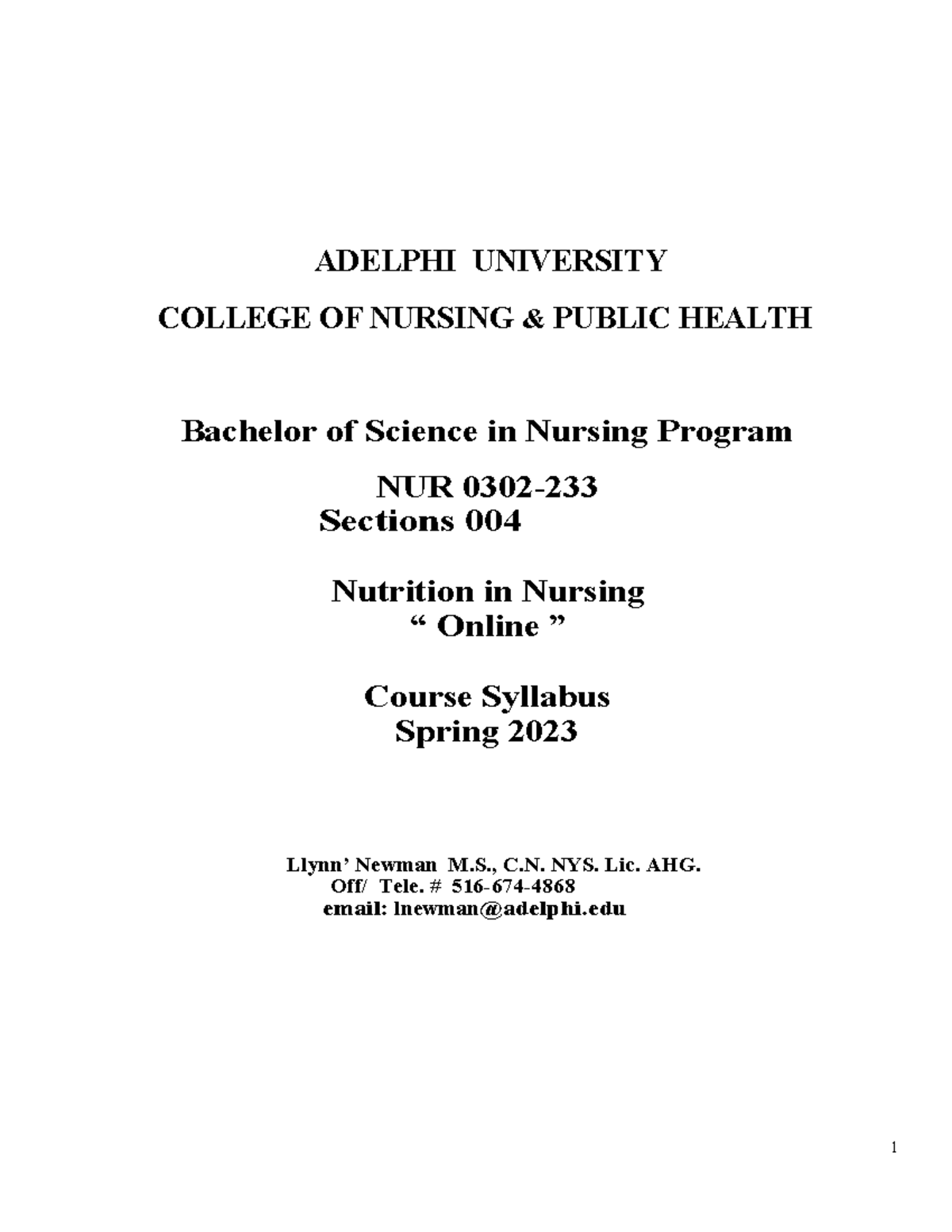 3 Day Project Detailed Dietary Analysis Project Directions ADELPHI