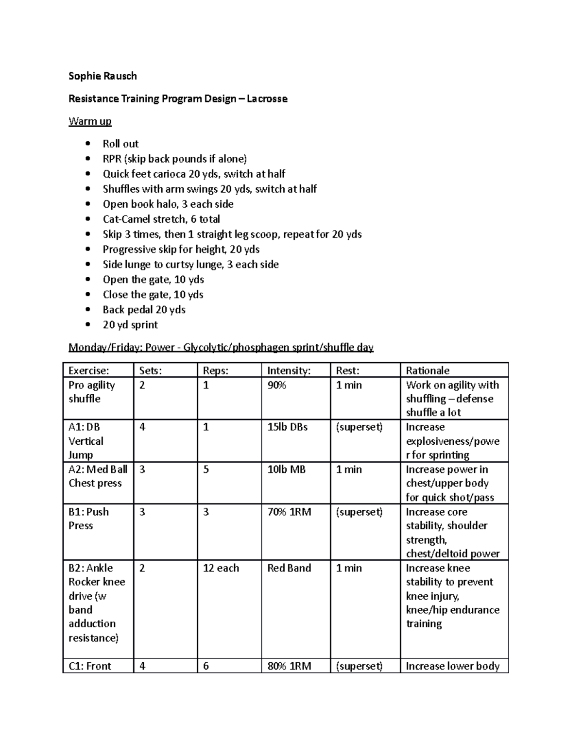 resistance-training-program-design-studocu