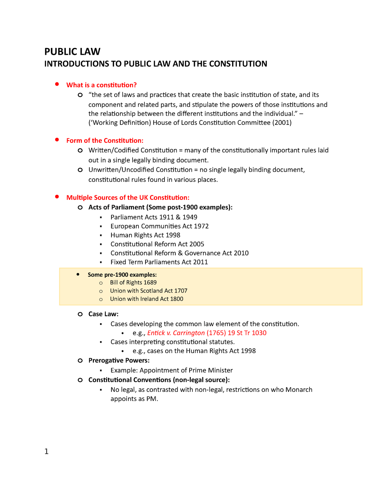 public law thesis topics