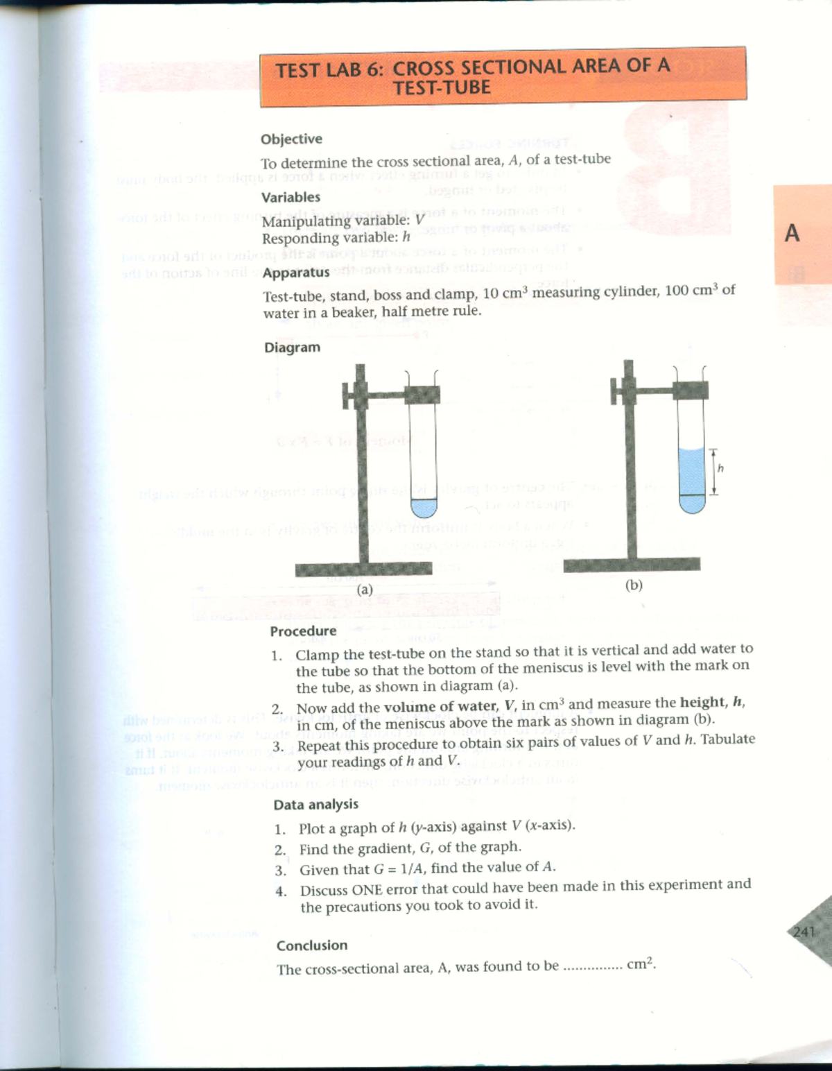 CSEC Physics Lab Manual - Q300 - Studocu
