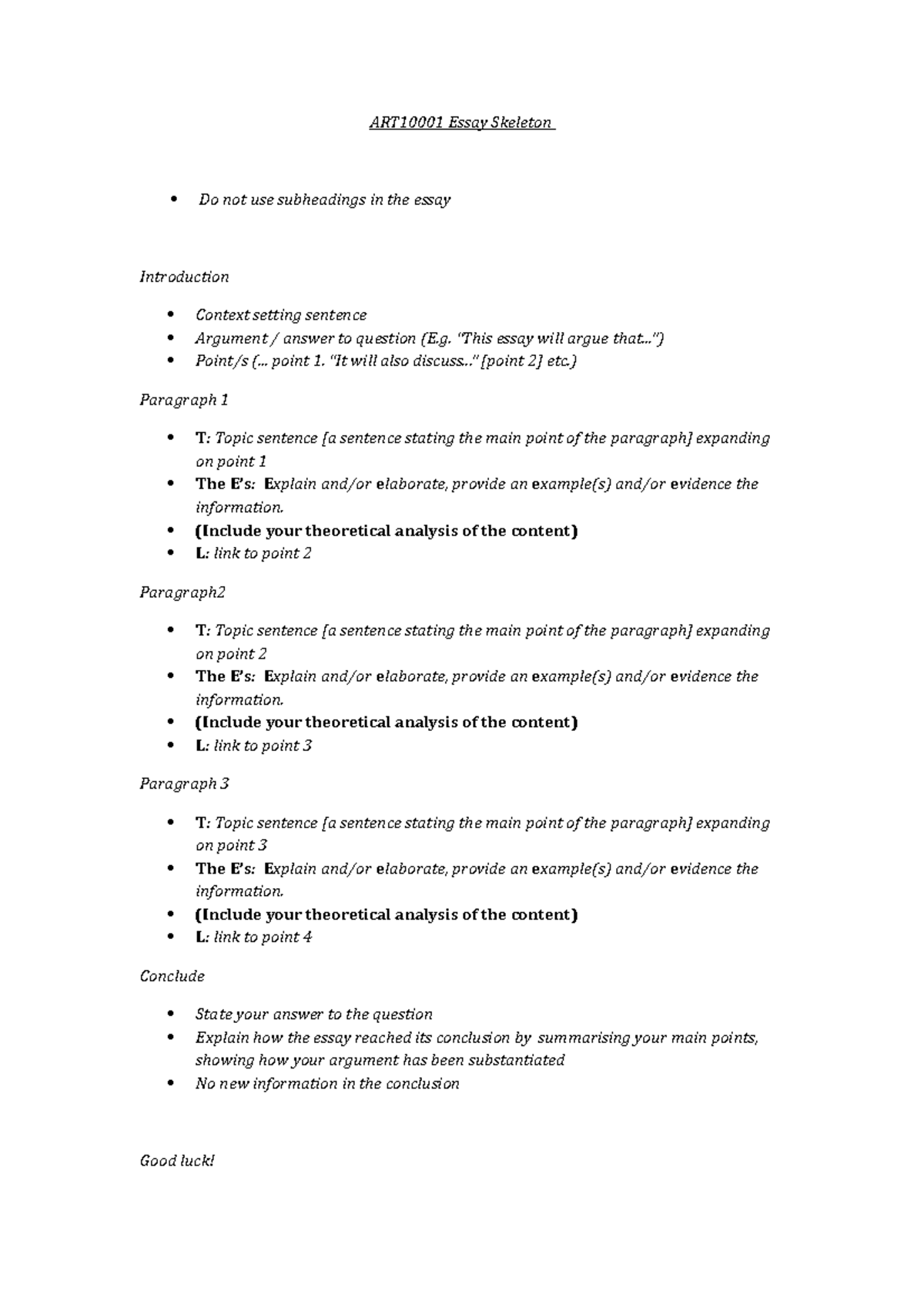 ielts essay skeleton