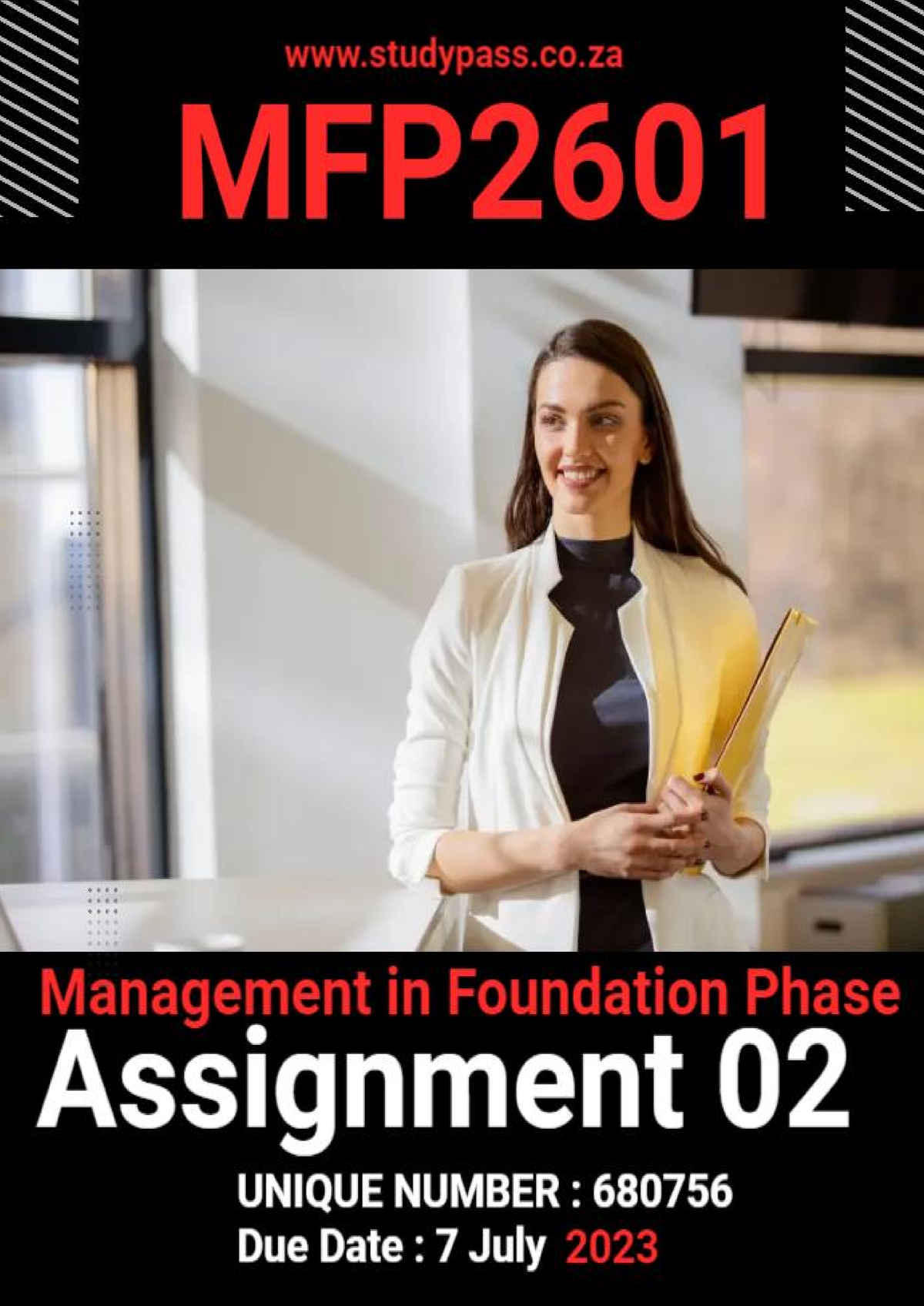 MFP2601 Assignment 02 2023 1 - MFP2601 - Unisa - Studocu