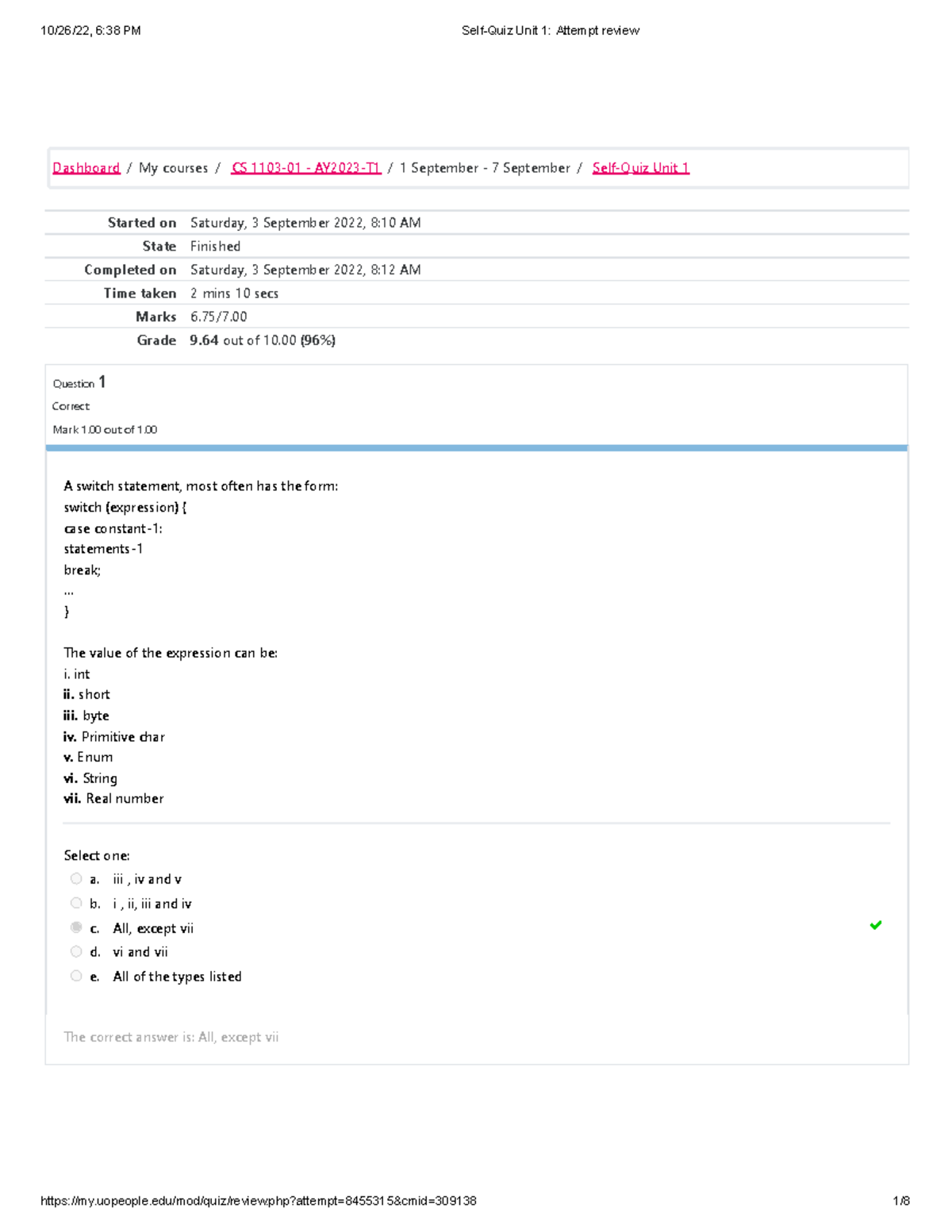 cs-1103-self-quiz-unit-1-2-3-4-5-6-and-7-all-self-quizes-started