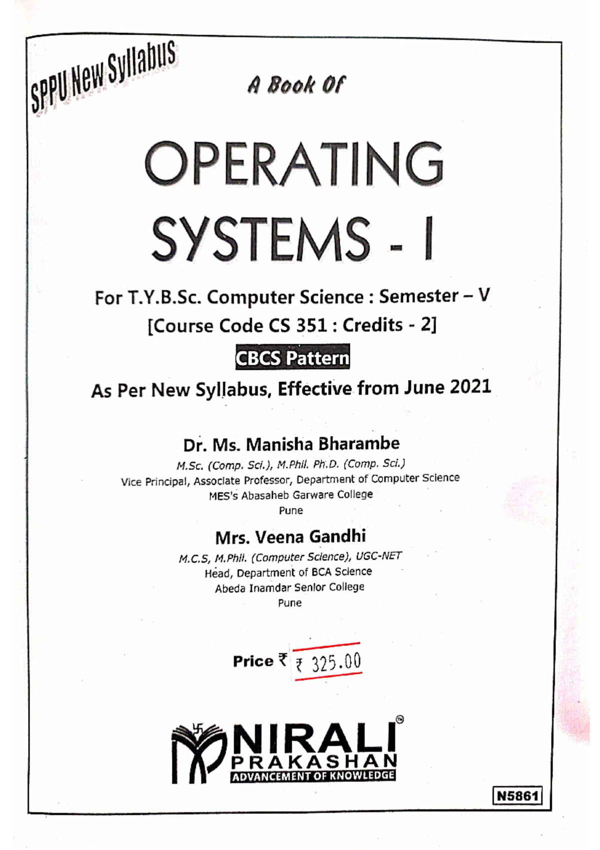 Operating Systems – I (Chapter 1 to 3) - Bsc (computer science) - Studocu
