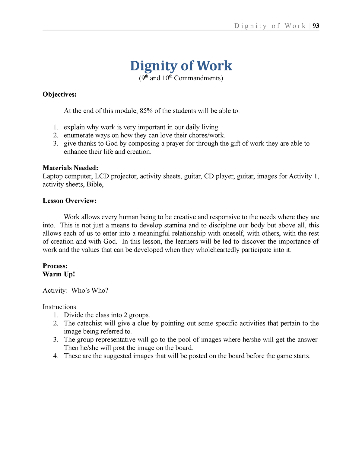 dignity of work essay in urdu