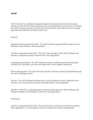 English pdf 6th sem. - Hbnnbb - Computer Applications - Studocu