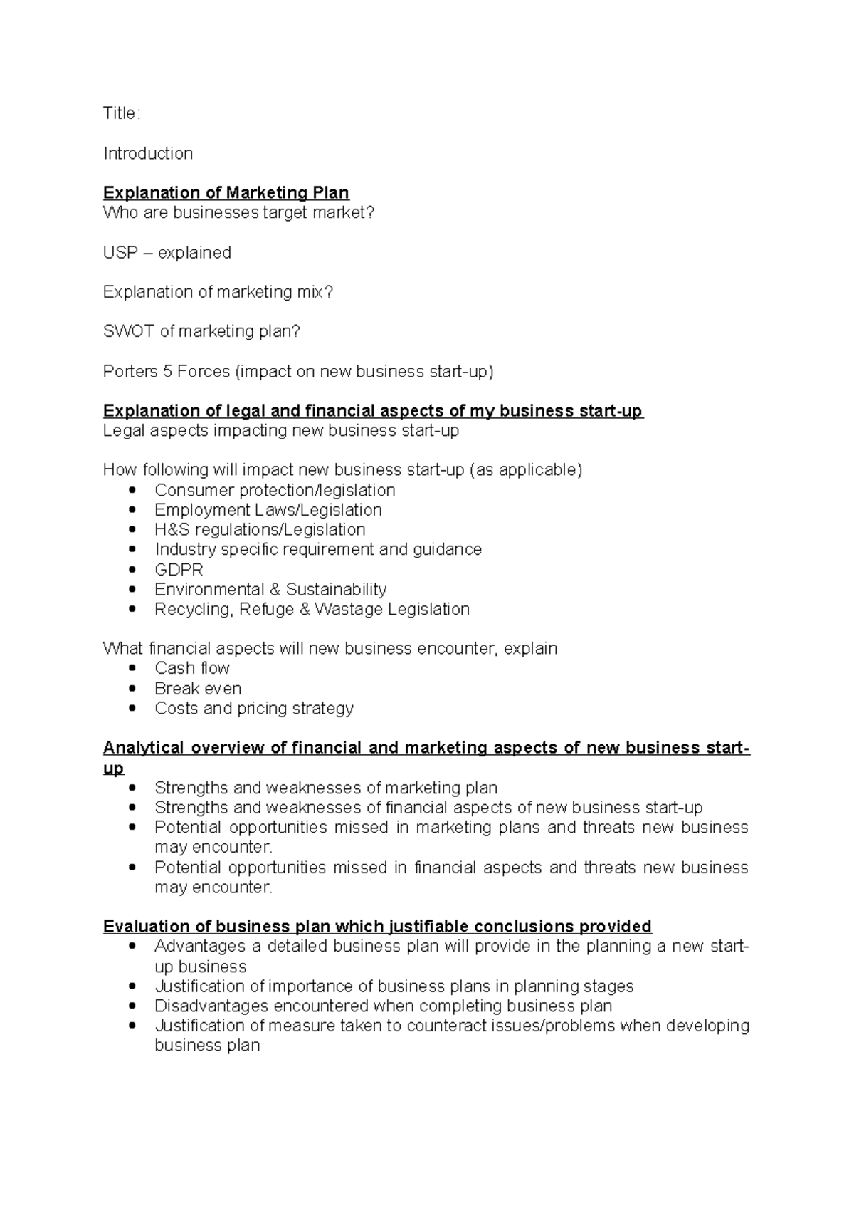Assignment 2 (Part A) Template - Title: Introduction Explanation of ...