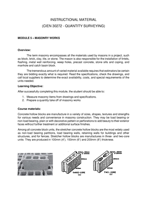 Preliminary SITE Works - PRELIMINARY SITE WORKS Preliminary works refer ...