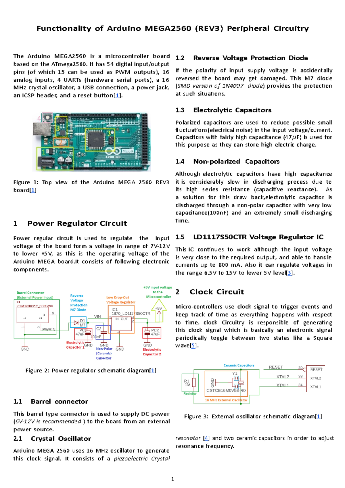 Functionality of Arduino - It has 54 digital input/output pins (of ...