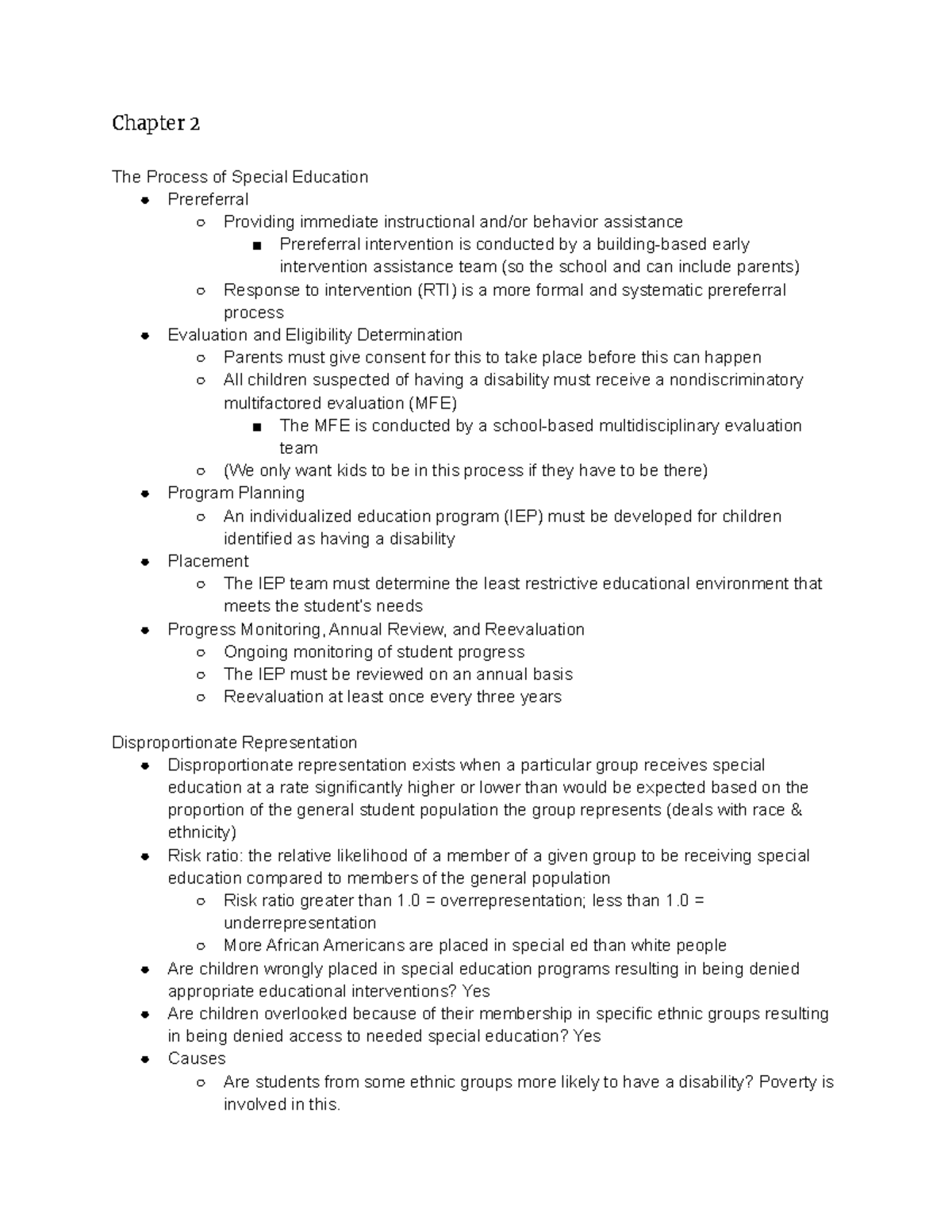 edci-chapter-2-notes-chapter-2-the-process-of-special-education