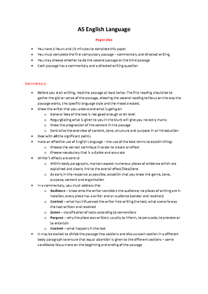Framing Theory - English Language skills - UOL - Studocu