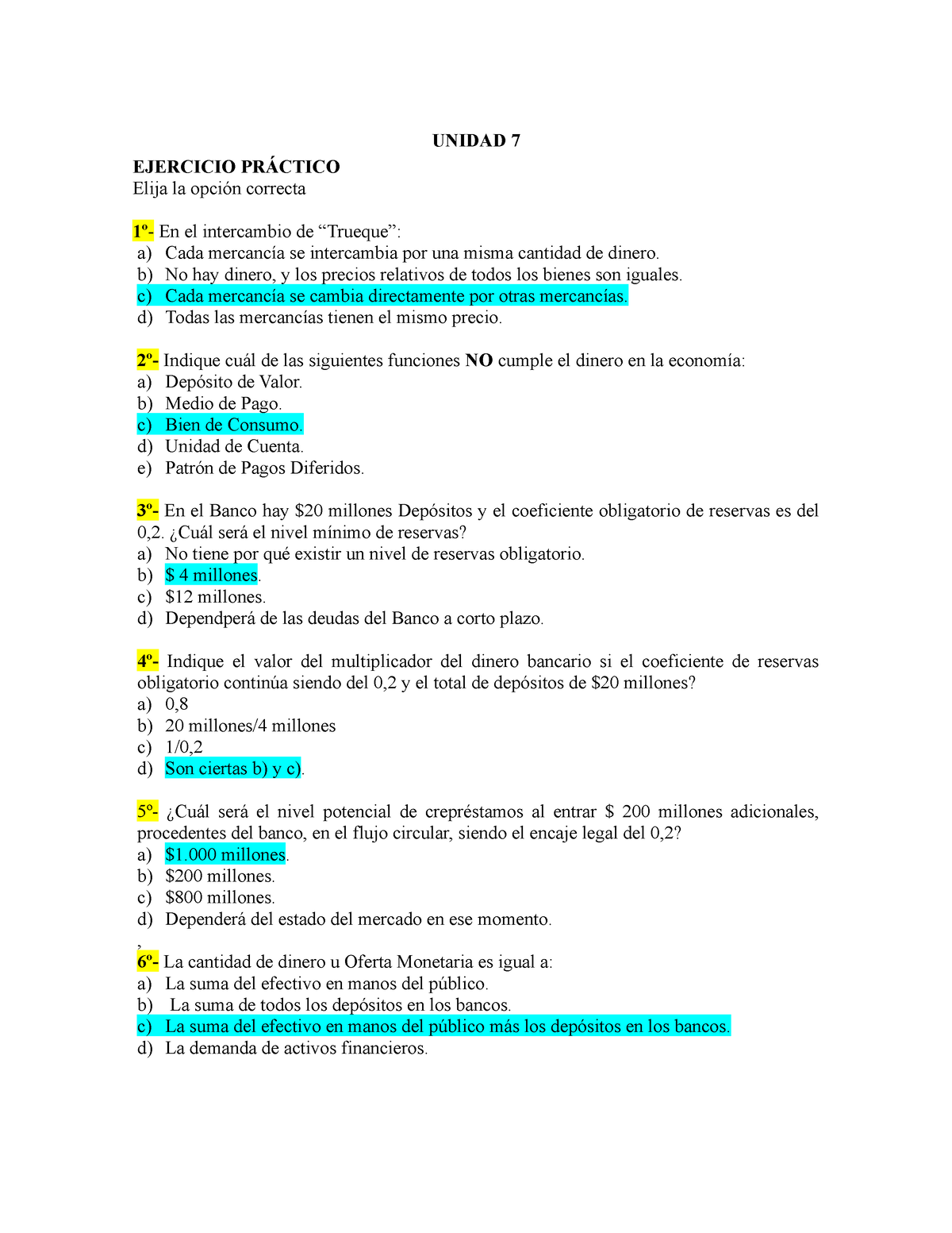 Practico%20DE%20LA%20 Unidad%207 - UNIDAD 7 EJERCICIO PRÁCTICO Elija La ...