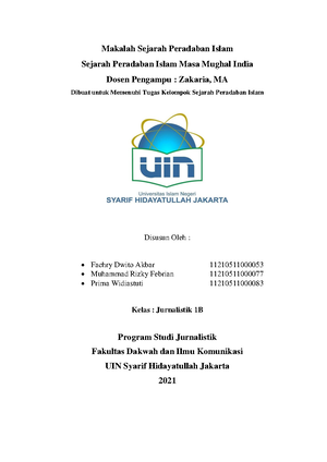 Perkembangan Peradaban Islam Masa Khalifah Rasyidah - Makalah Sejarah ...