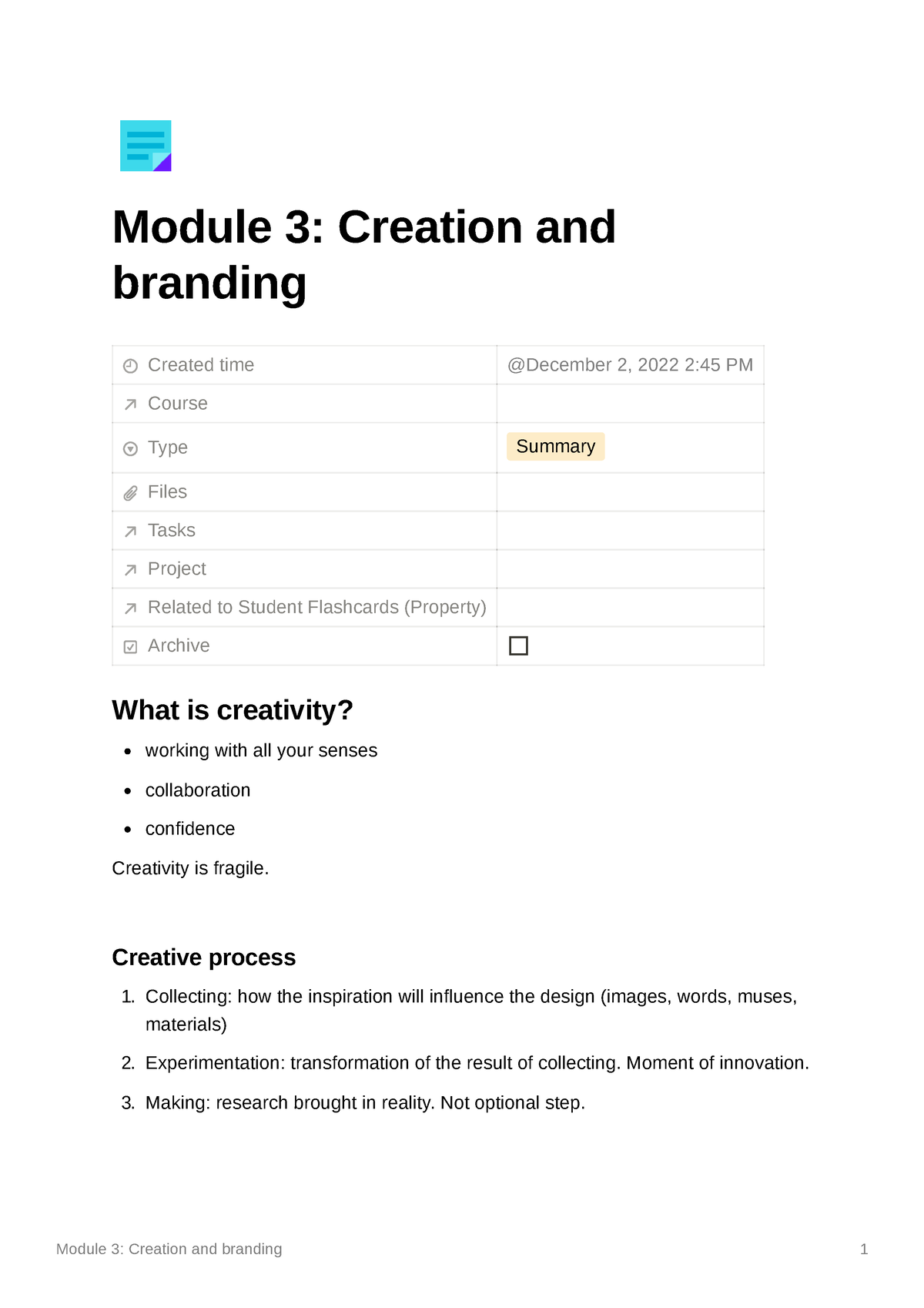 INSIDE LVMH: Module 3 Creation and branding - Module 3: Creation and  branding Created time Course - Studocu