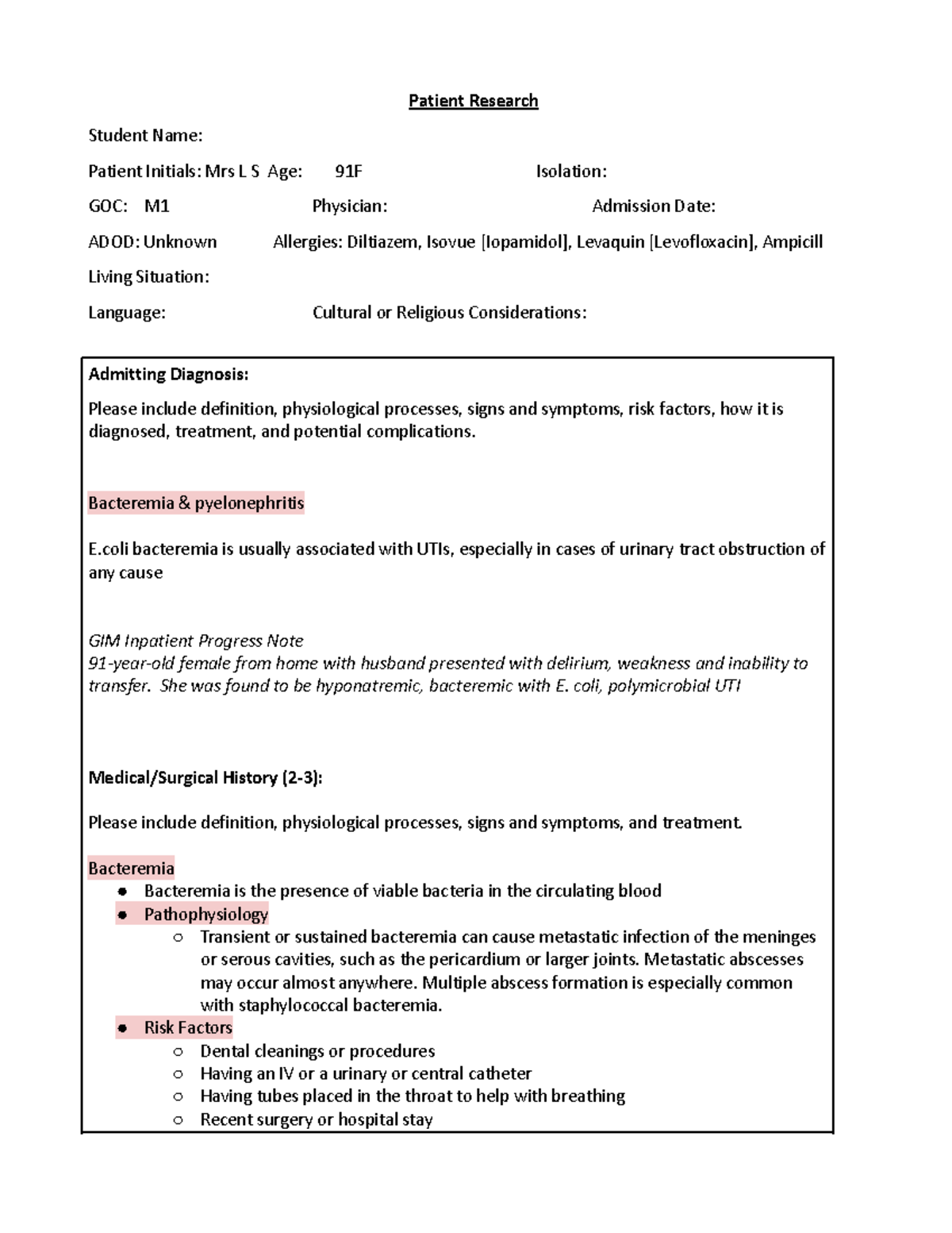 uti case study with answers