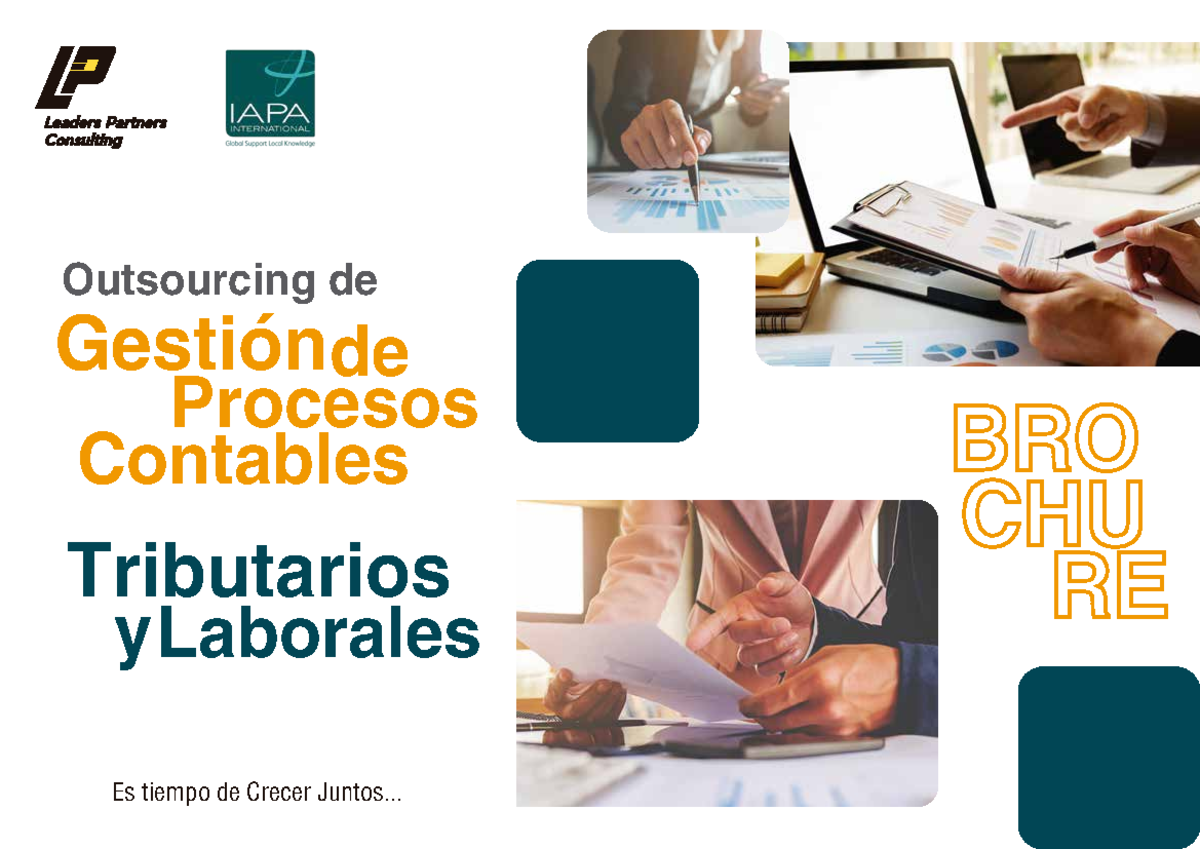 Brochure Outsourcing de Gestión de Procesos Contables Tributarios y ...
