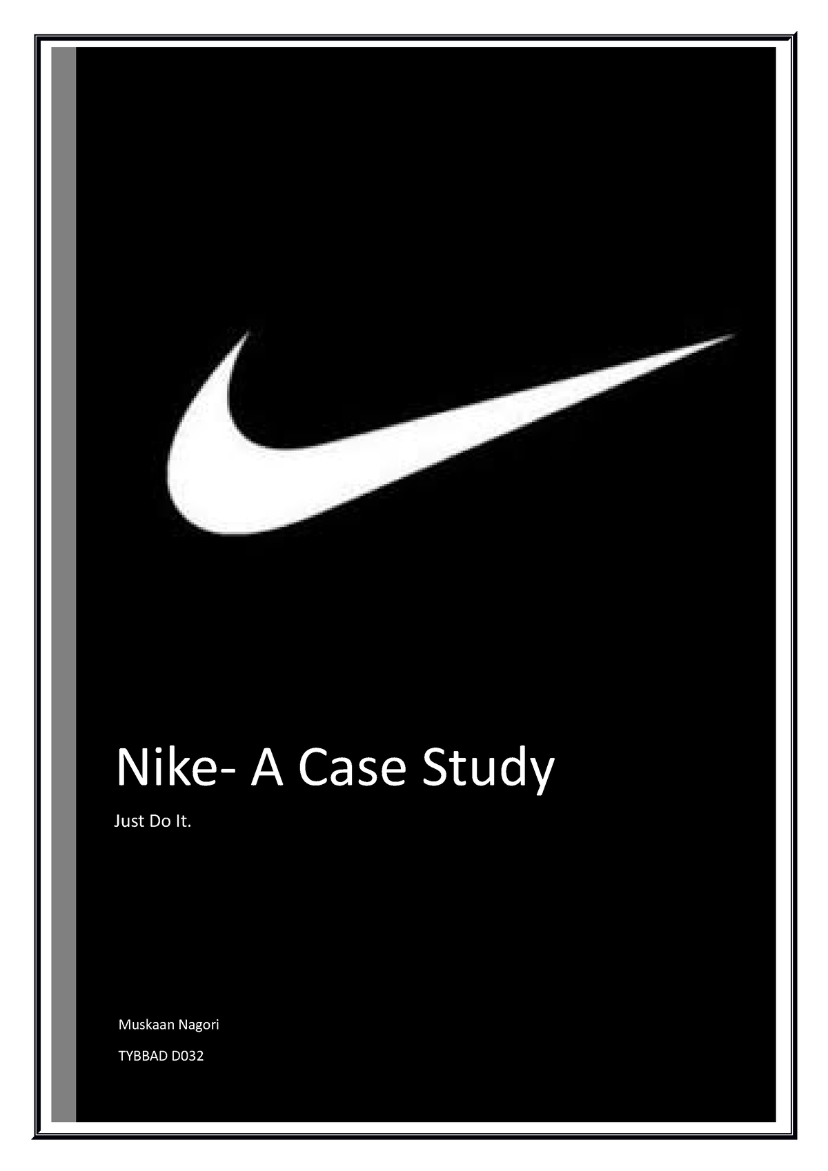 nike a